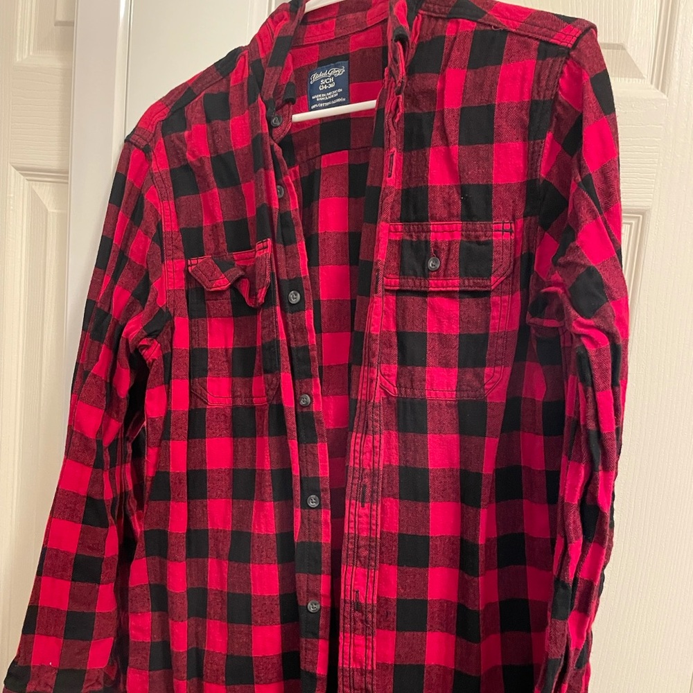 Men’s Plaid Flannel